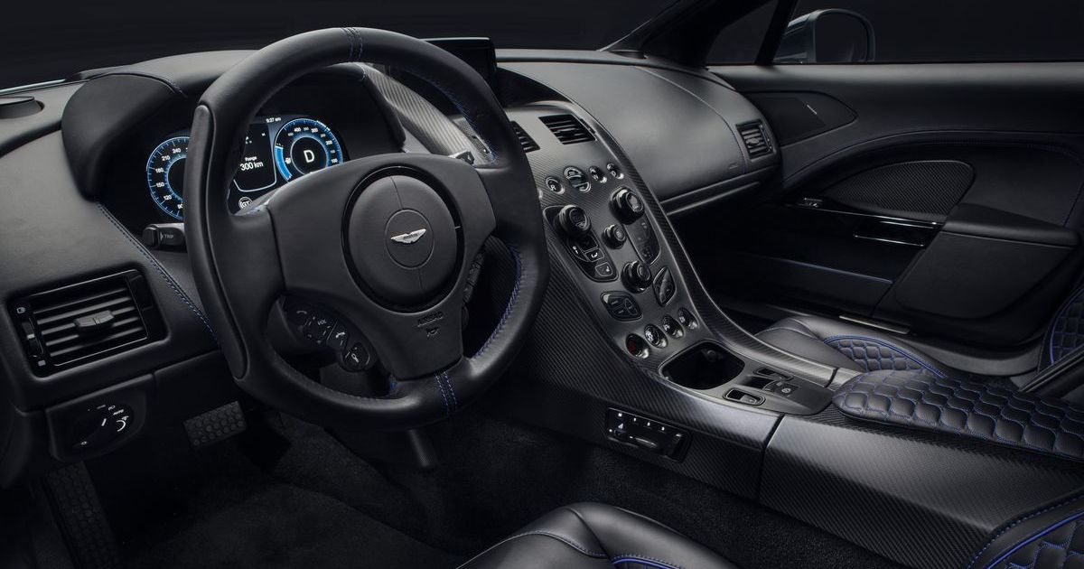 Aston Martin Rapid E (2019)