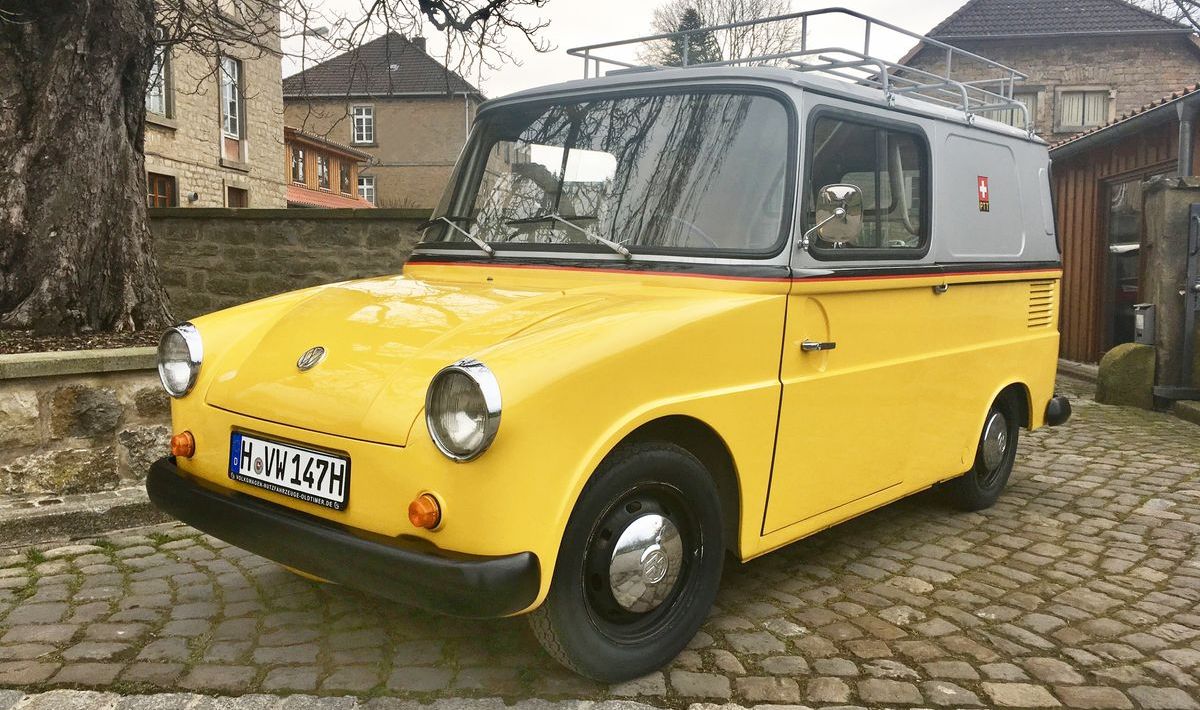 VW Typ 147 (1964 – 1974): „Fridolin“