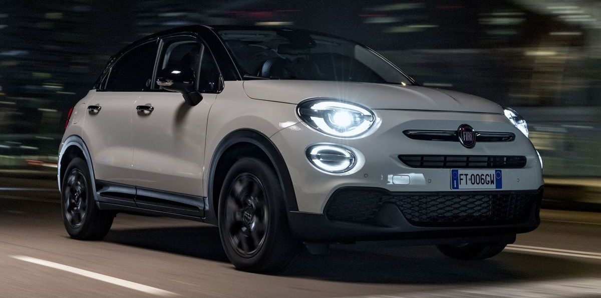 Fiat 500X 120th (2019)