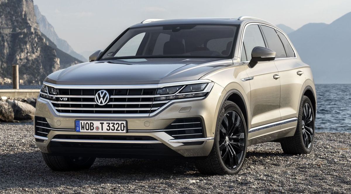 VW Touareg V8 TDI (2019)