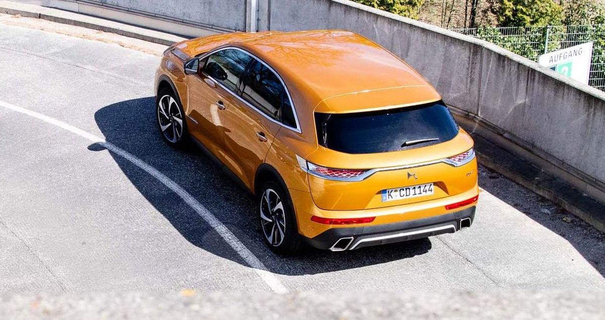 DS 7 Crossback (2019)