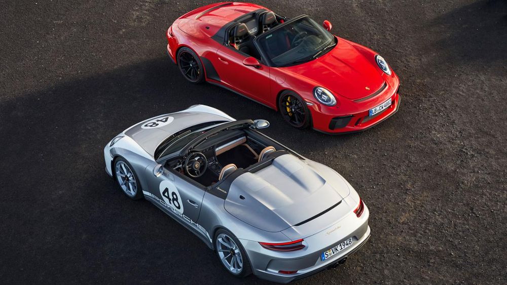 Porsche 911 Speedster (2019)