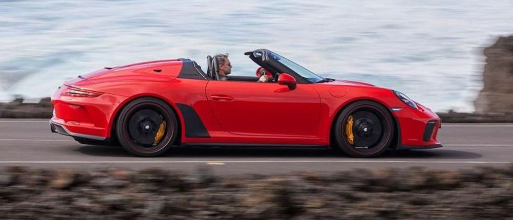 Porsche 911 Speedster (2019)