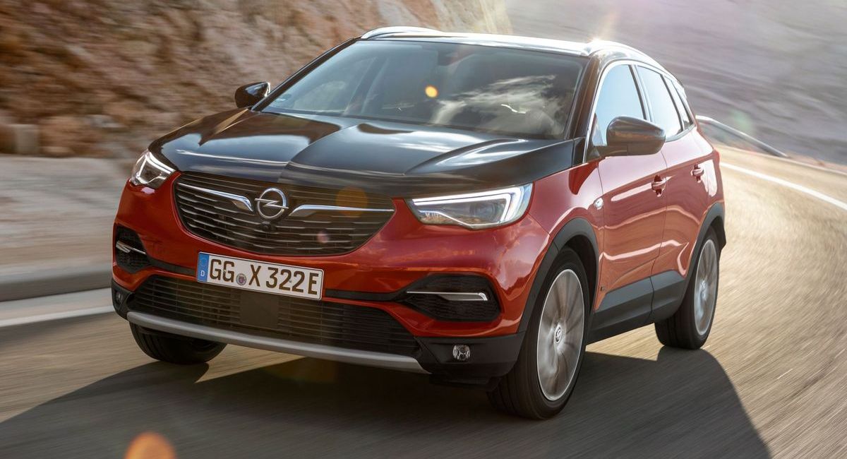 Opel Grandland X Hybrid4 (2019)