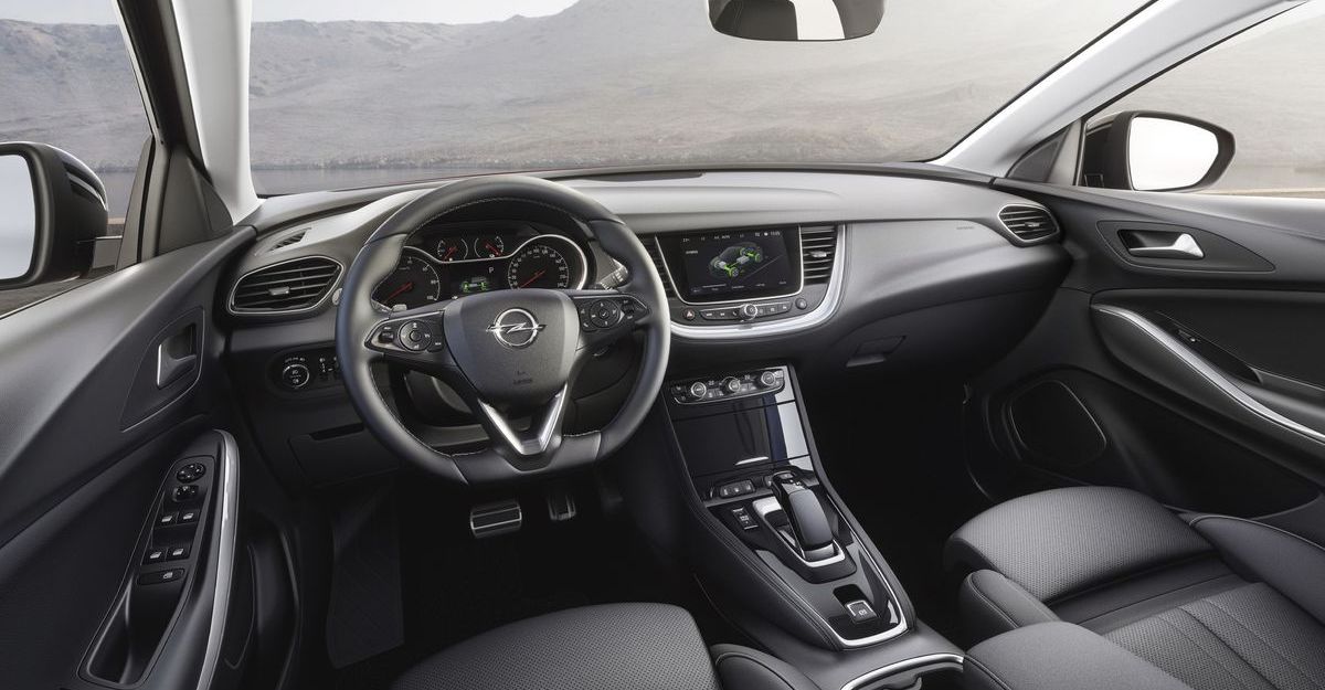 Opel Grandland X Hybrid4 (2019)