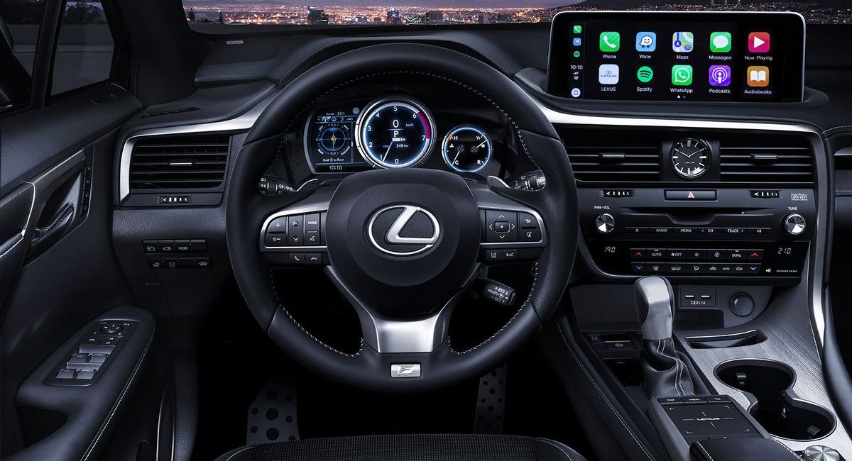 Lexus RX (2020)