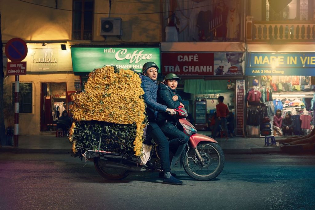 "The Transporter" im Hanoi-Style