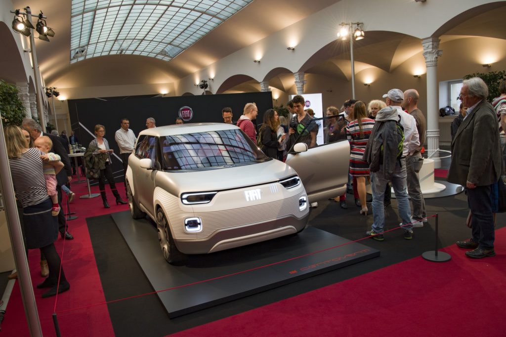 Fiat Concept Centoventi (2019)