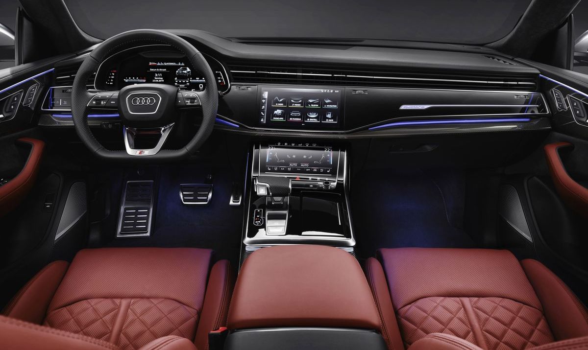 Audi SQ8 TDI (2019)