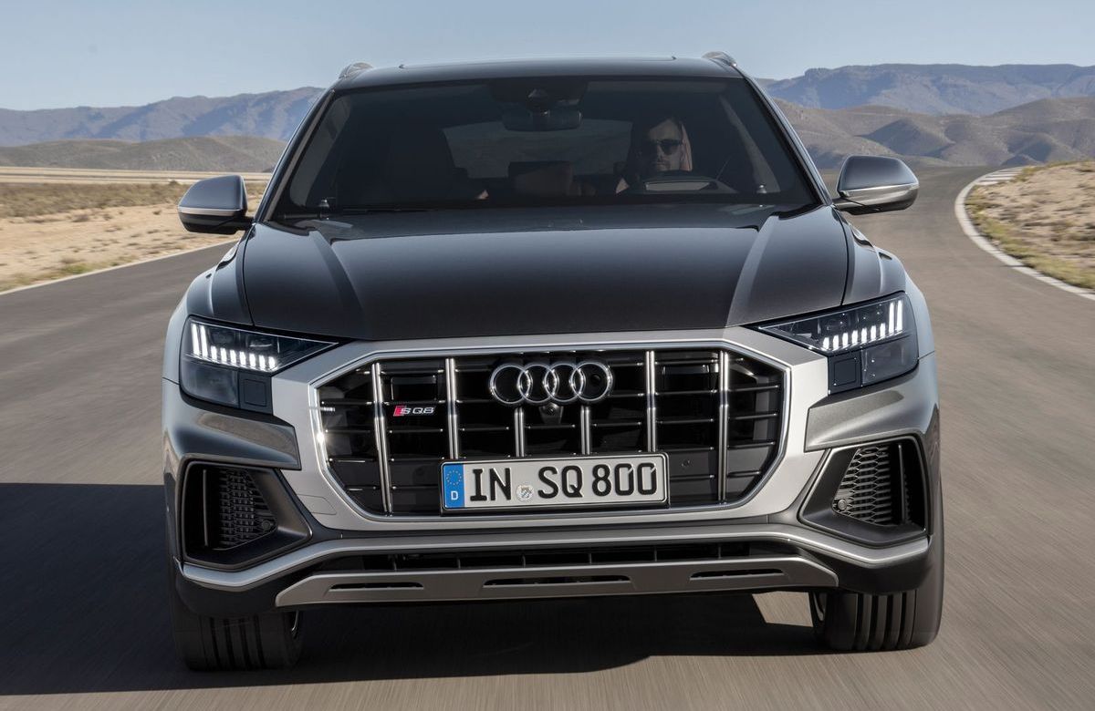 Audi SQ8 TDI (2019)