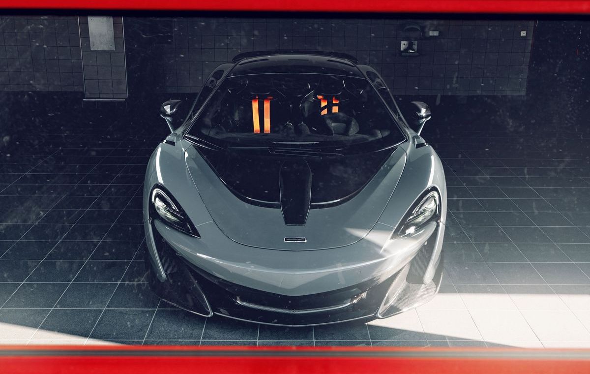 McLaren 600LT by Novitec (2019)