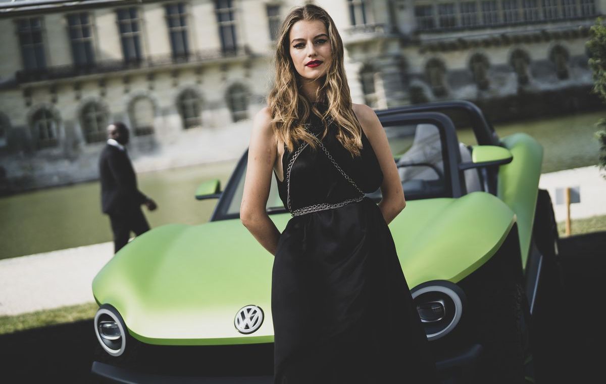 ID Buggy und Fashion-Model beim Chantilly Arts & Elegance Richard Mille 2019