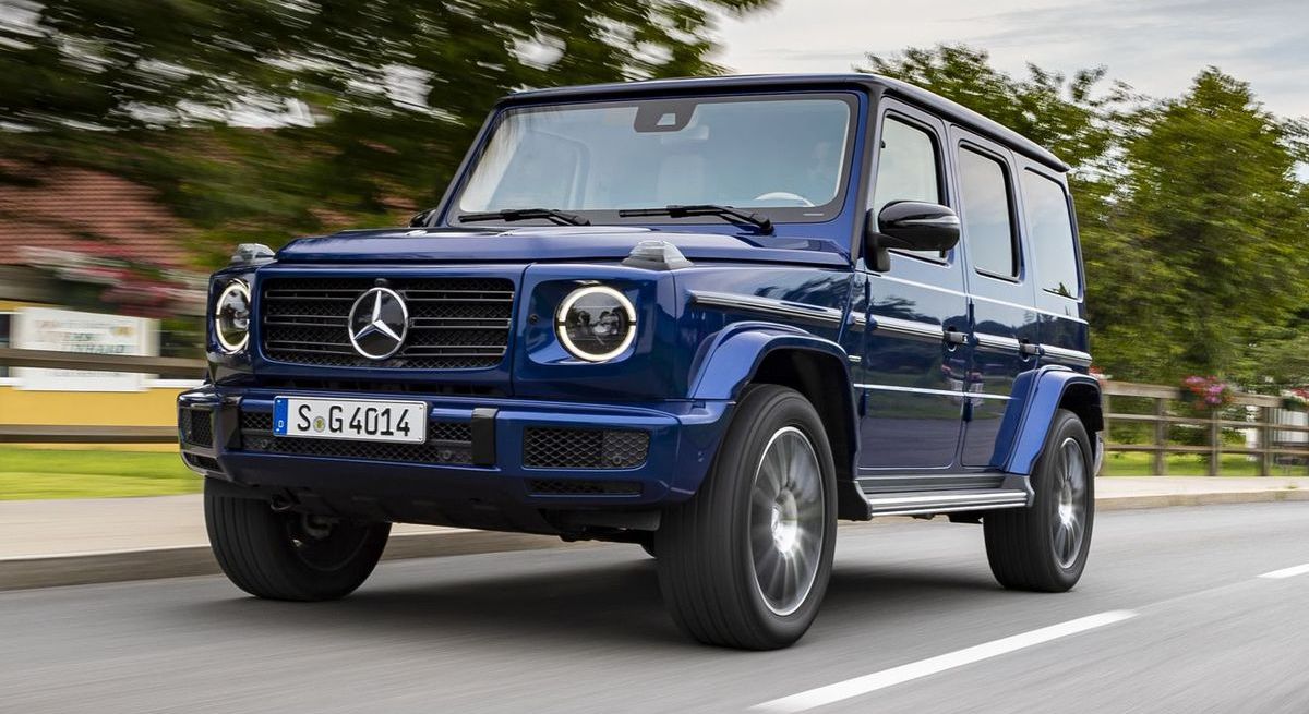 Mercedes-Benz G 400d "Stronger than Time" (2019)