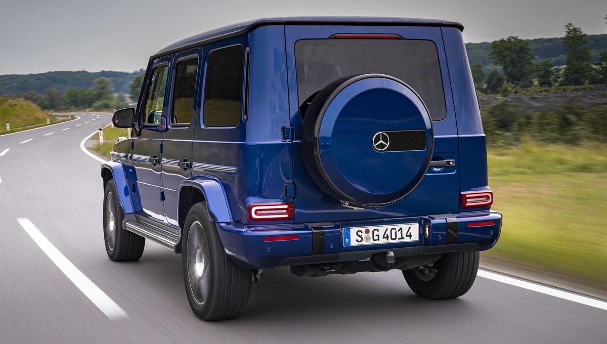 Mercedes-Benz G 400d "Stronger than Time" (2019)