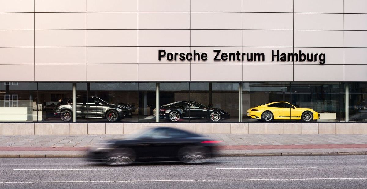 Porsche Zentrum Hamburg