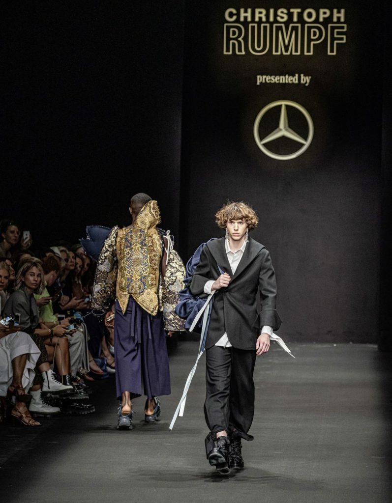 Christoph Rumpf, MBFW Berlin, Menswear