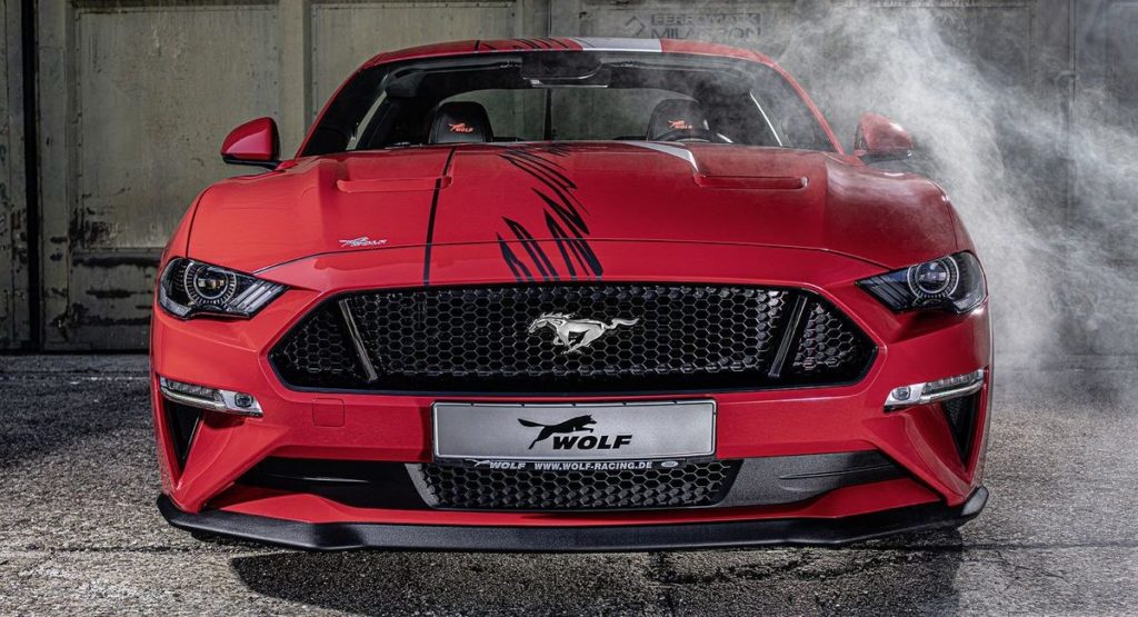 Wolf Racing Mustang in der Edition „One of Seven“