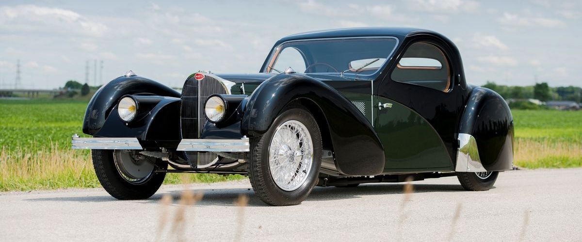 Bugatti Typ 57SC Atlante (1937)