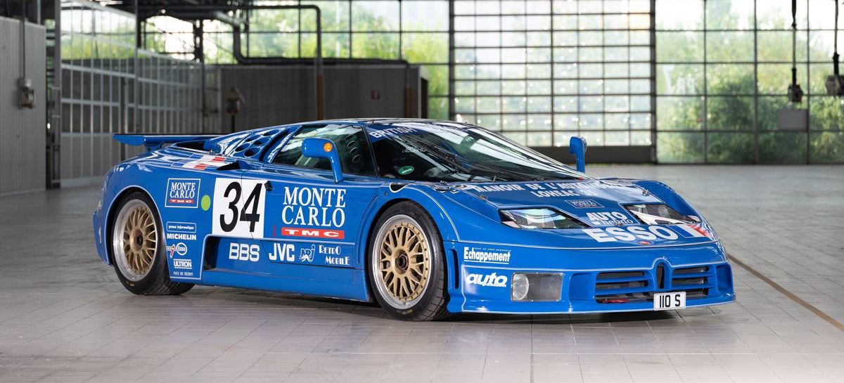 Hier entstand der Bugatti EB110