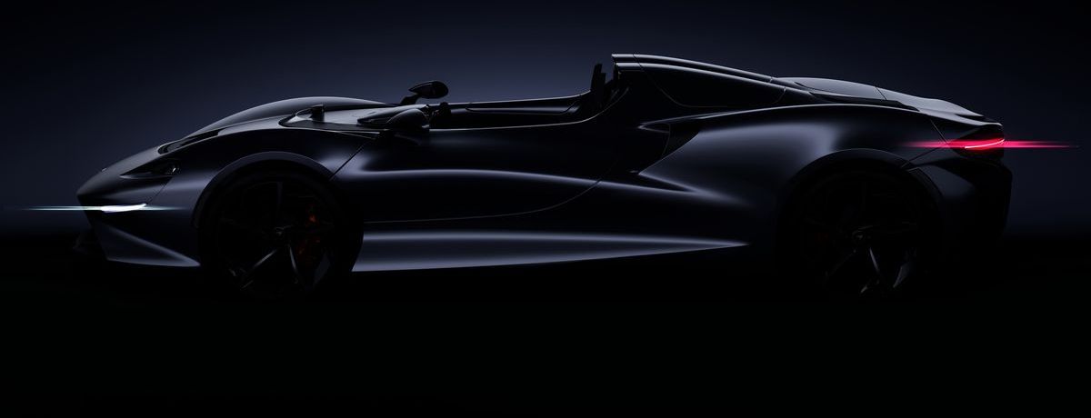 McLaren plant einen „Open Cockpit“ Roadster