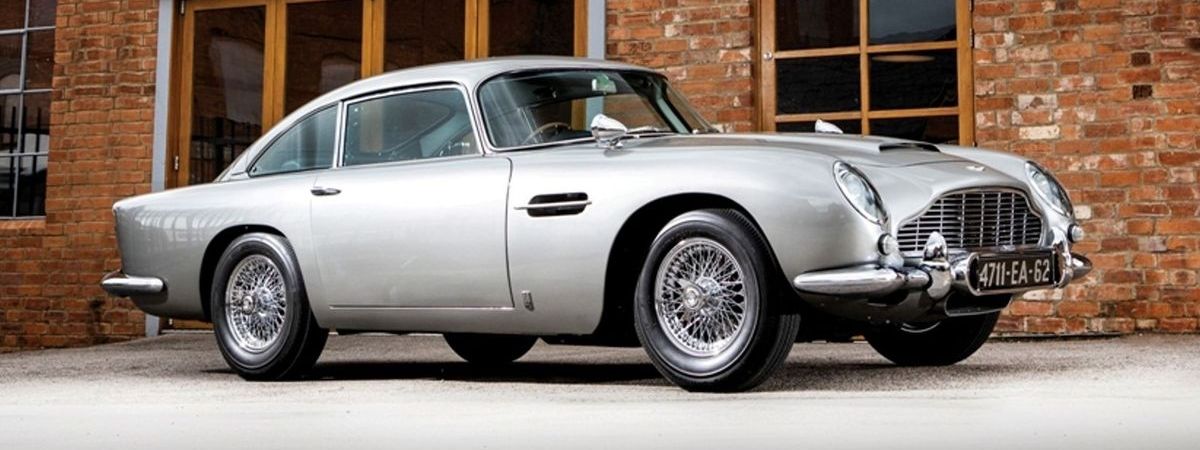 1965er Aston Martin DB5 Saloon “Bond Car”, 5.746.500 Euro