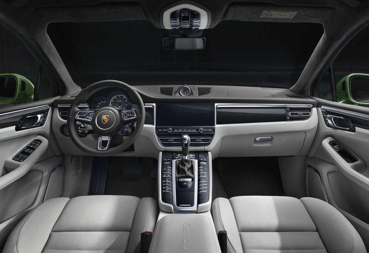 Porsche Macan Turbo (2019)