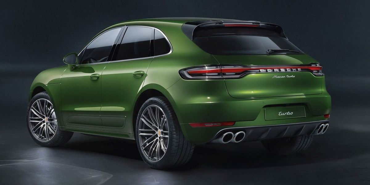 Porsche Macan Turbo (2019)