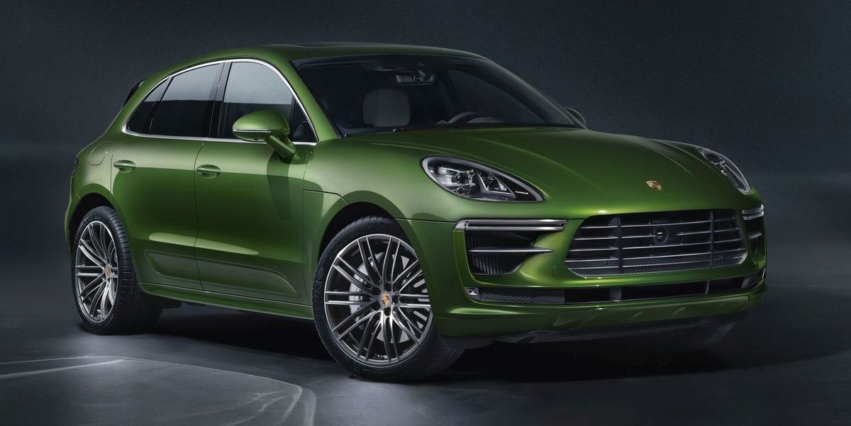 Porsche Macan Turbo (2019)