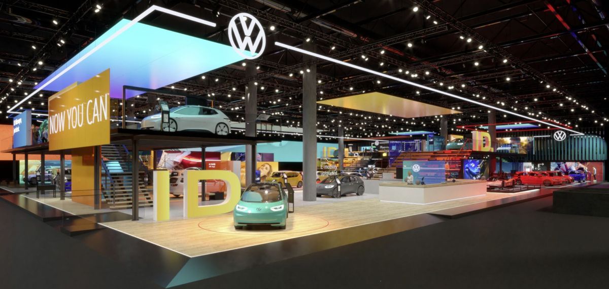 Volkswagen auf der IAA 2019