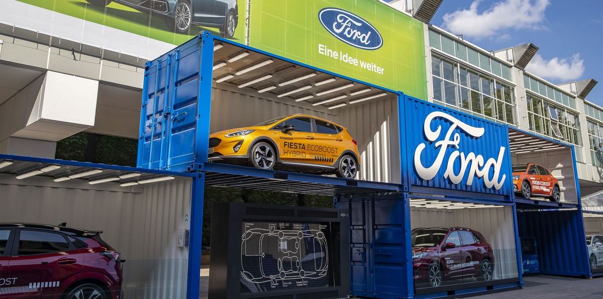 Ford auf der IAA 2019
