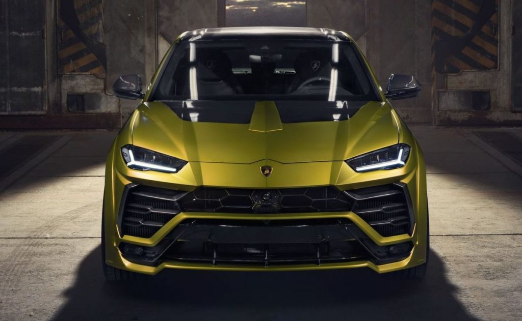 Für Enthusiasten Der Urus in breiter und stärker Shots