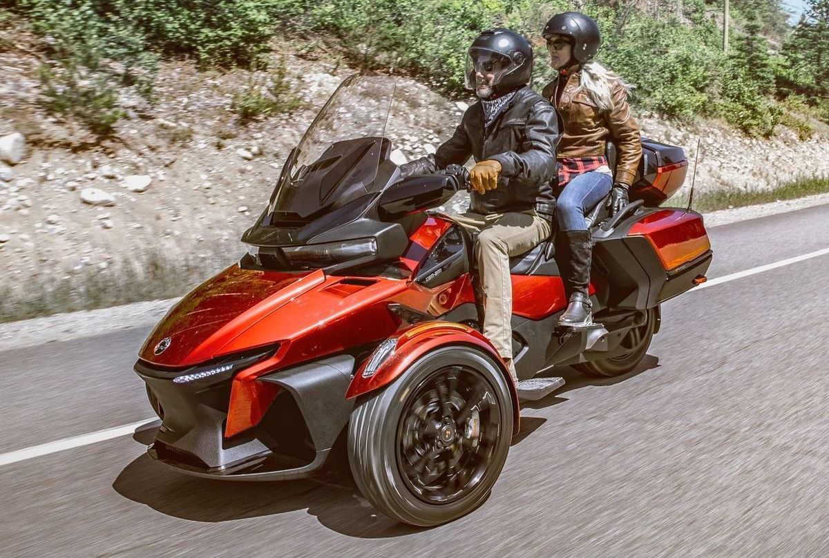 Can-Am Spyder RT Limited