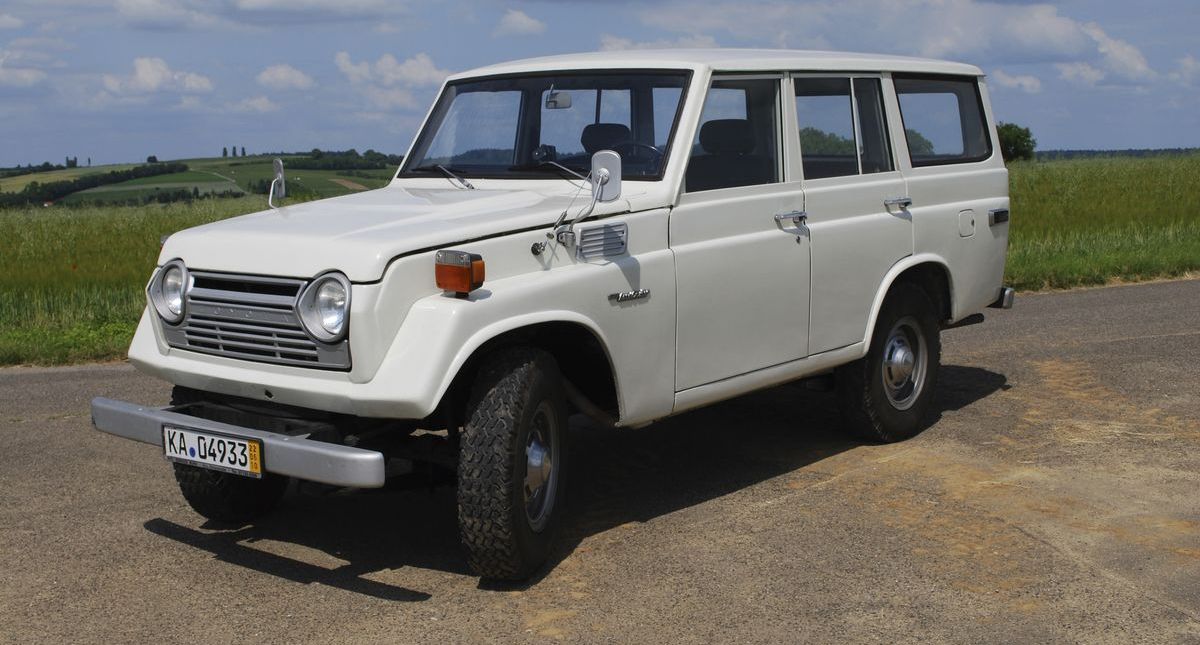 Toyota Land Cruiser 50 J5 (1978)