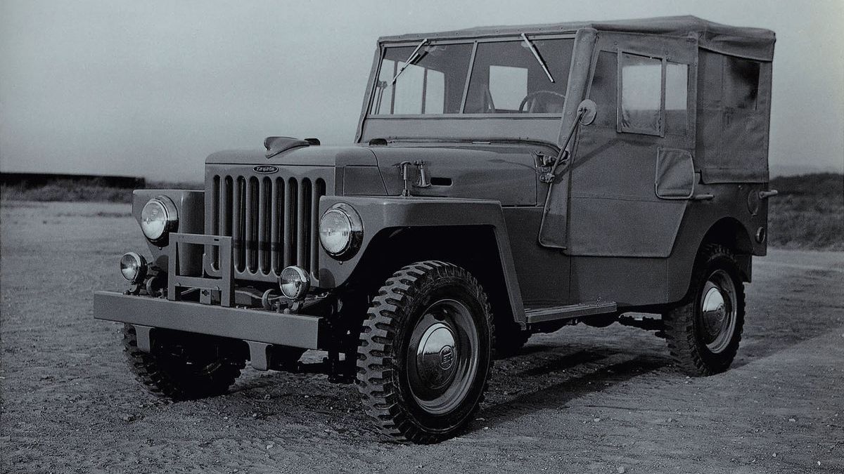 Toyota Land Cruiser BJ (1955)