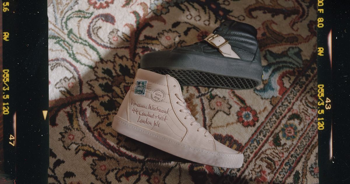 Vans x Vivienne Westwood Anglomania