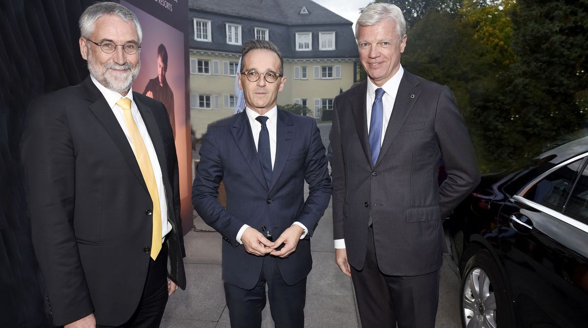 Dr. Christoph Krupp, Heiko Maas und Thomas Willms 