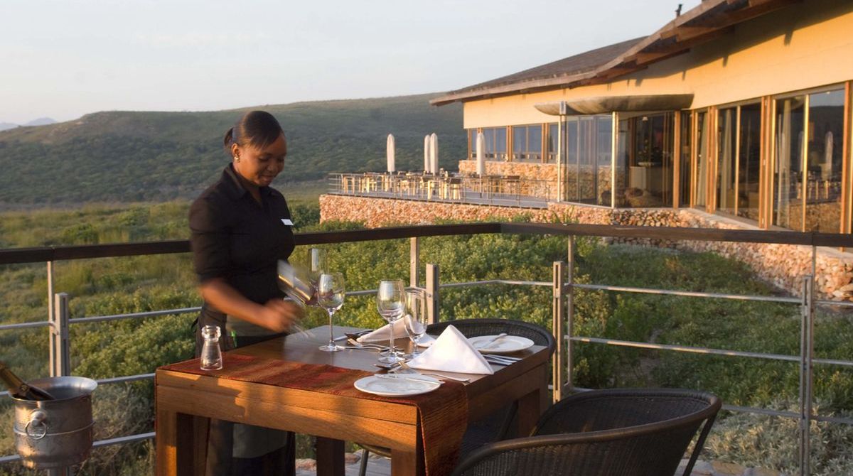 Geschmäcker der Natur im Grootbos Private Nature Reserve, Südafrika