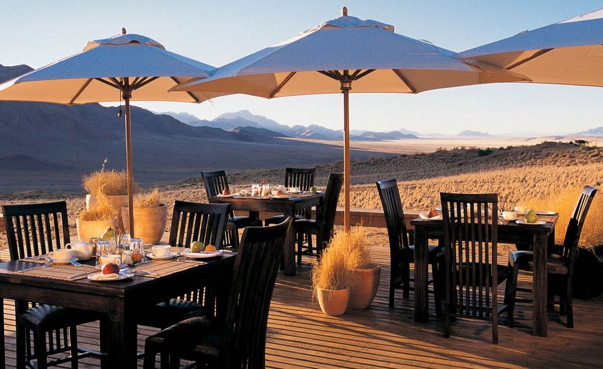 Wolwedans Dunes Lodge, Namibia