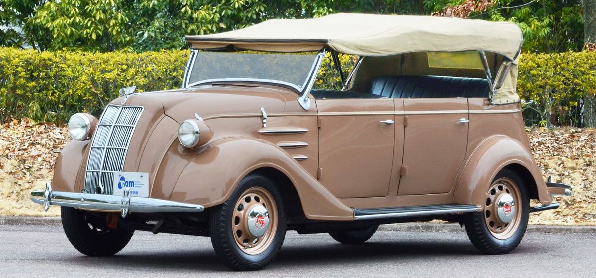 Toyota Model AB Phaeton (1938)