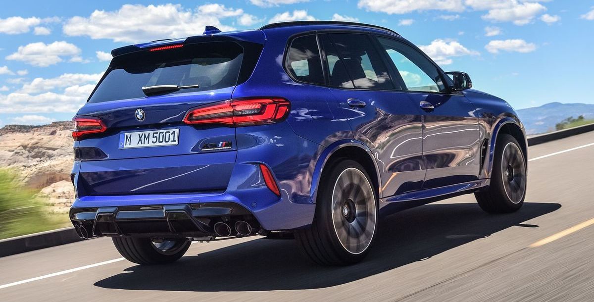 BMW X5 M (2020)