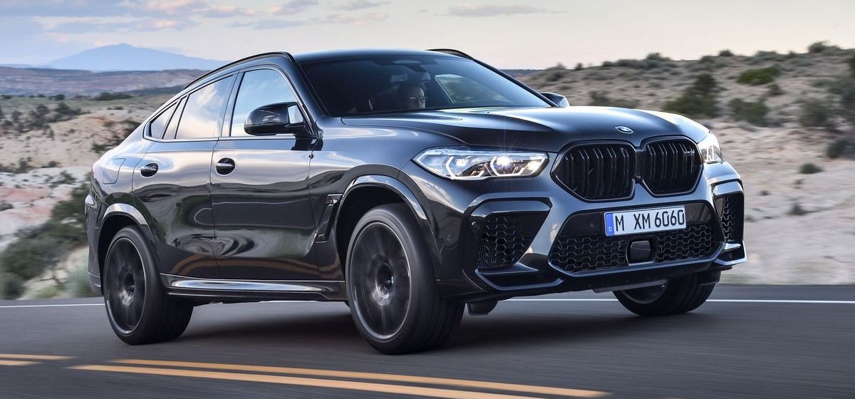 BMW X6 M (2020)