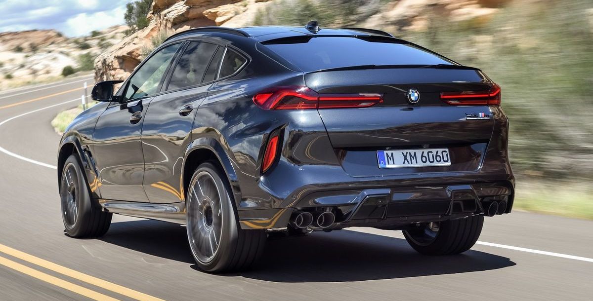 BMW X6 M (2020)