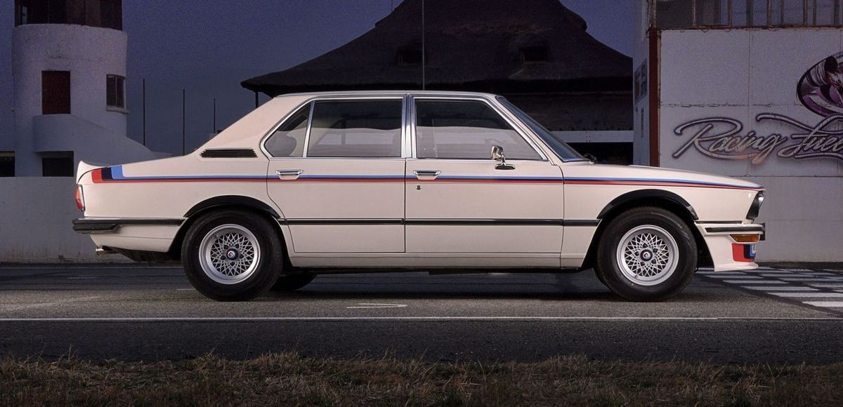 BMW 530 MLE (1976)