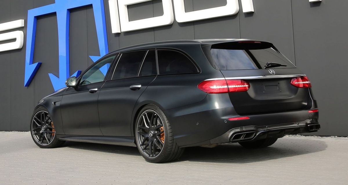 Posaidon RS 830 auf Basis des Mercedes-AMG E63 S