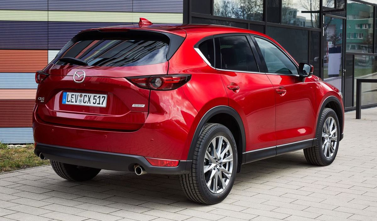 Mazda CX-5: Beliebt bei Autodieben