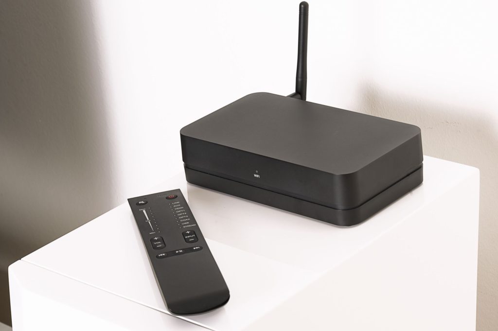 Match Air Platin-Hub mit Fernbedienung