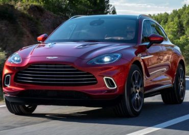 Aston Martin DBX (2020)