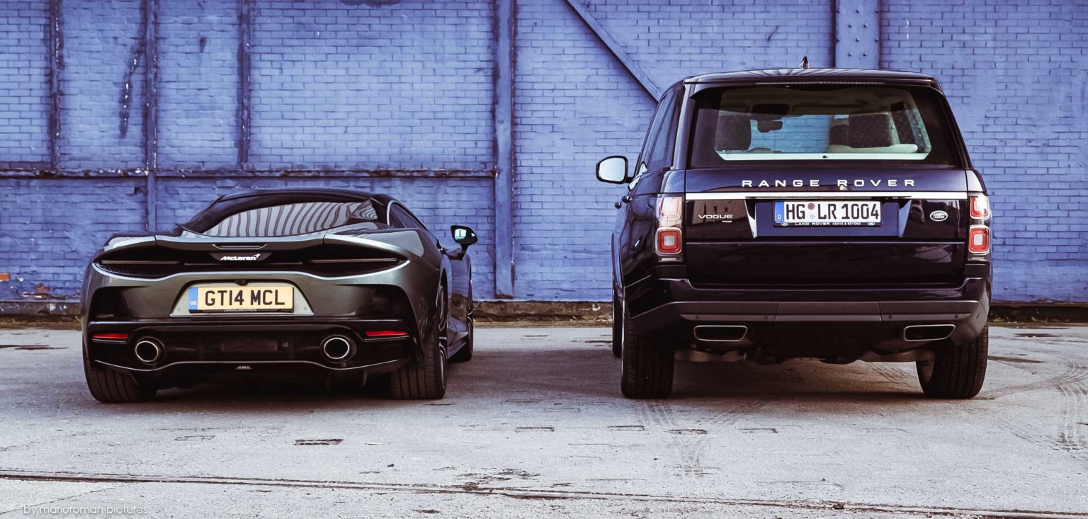 Mein Gangster-Style mit dem Range Rover Vogue P400 und dem McLaren GT ...
