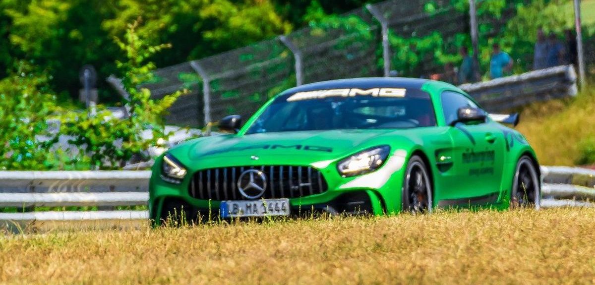 Mercedes-AMG auf dem Nürburgring