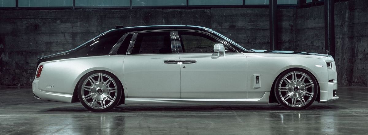 Rolls-Royce Phantom by Spofec